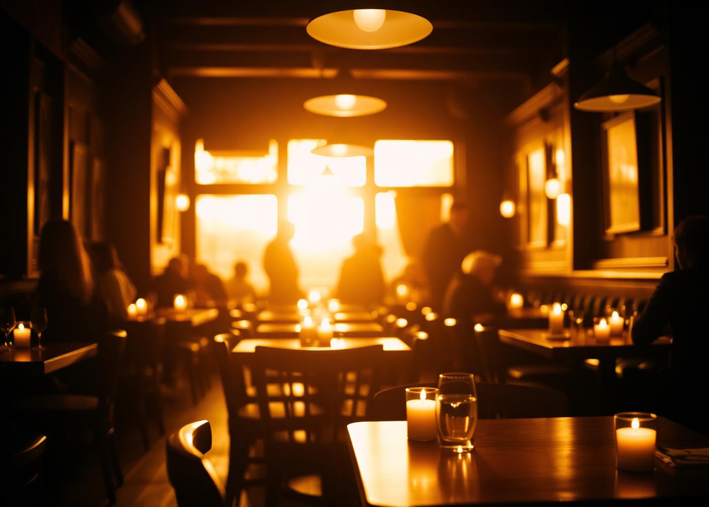 Family Taste restaurant interior